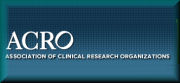 Association of Clinical Research Organizations