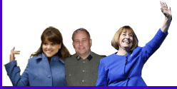 Christine O'Donnell, Rich Lott, Sharon Angle