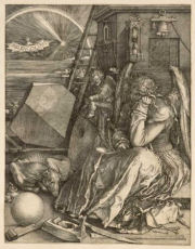 Melancholia: Albrecht Dürer 1514 AD